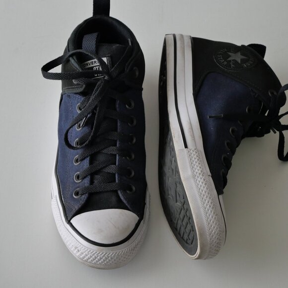 Converse All Stars Navy Blue - Men's Size 8 - Picture 5 of 16